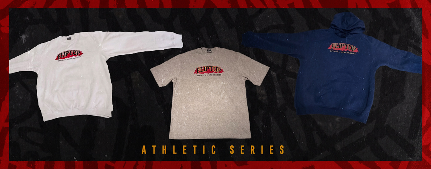 FlipTop Official Merch - Athletic Series